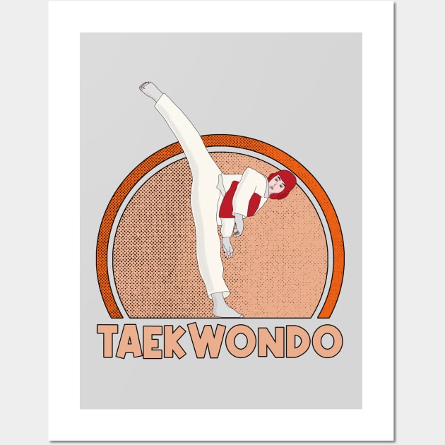 Taekwondo Wall Art by DiegoCarvalho